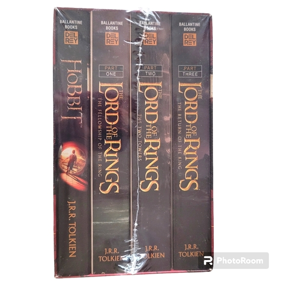 Lord of the Rings/Hobbit Box Set of Books Vintage BRAND NEW - FACTORY SE… - Picture 1 of 5